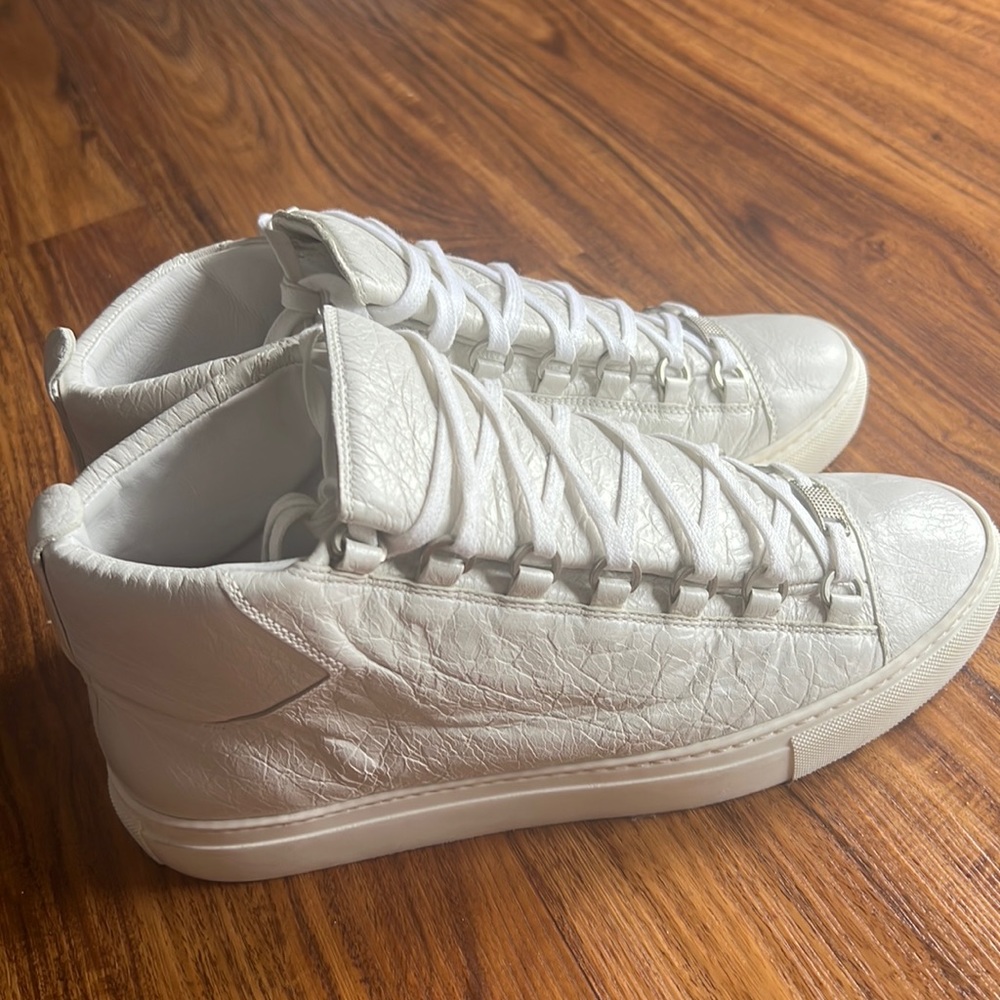 Men’s Balenciaga Arena High Top